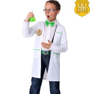 Official ODD SQUAD Child Scientist Costume